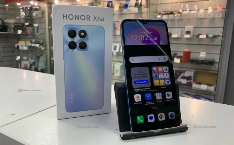 Honor X6a 4/128 ГБ