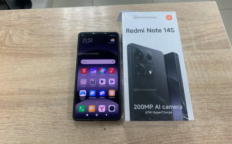 Xiaomi Redmi Note 14s 12/512Gb