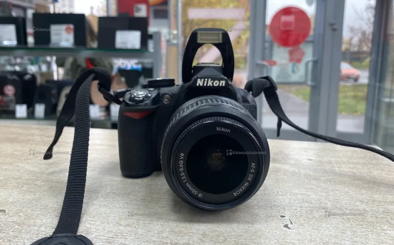 Фотоаппарат  Nikon D3100