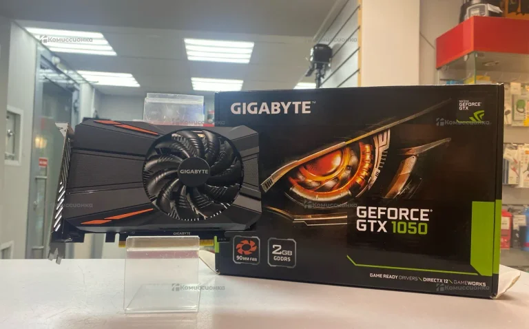 Видеокарта GeForce GTX1050 2gb
