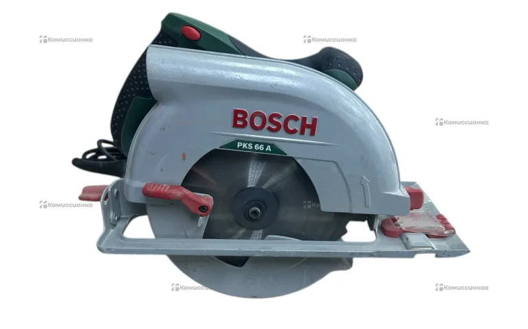 Дисковая пила Bosch PKS 66 A