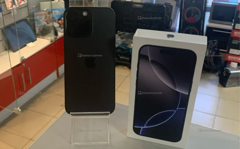 Apple iPhone 16 Pro Max 8/256 ГБ