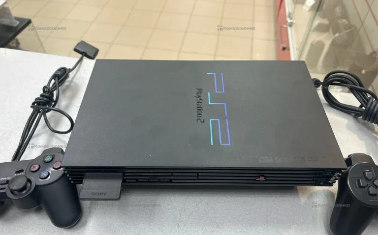 Приставка PS2. Slim
