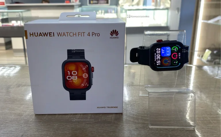 Часы  huawei watch fit 4 pro