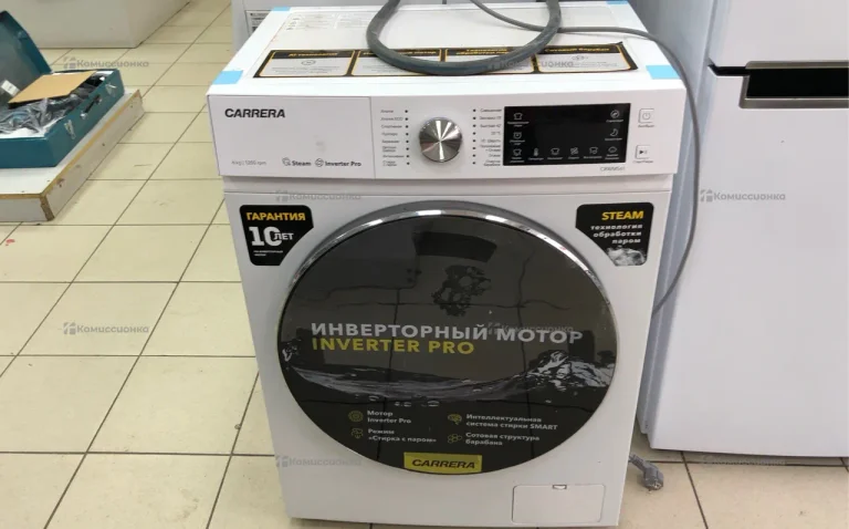 Стиральная машина  Carrera 6кг