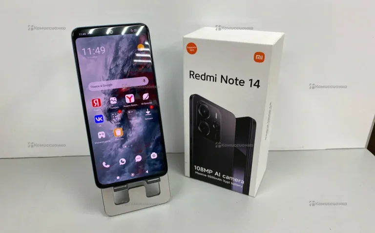 Xiaomi Redmi Note 14 8/256 ГБ