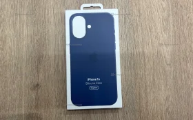 Чехол для Iphone 16 MagSafe - Темно-синий