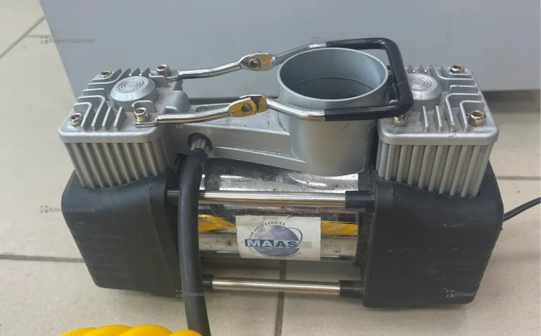 Компрессор автомобильный maas 2 cylinder air comp