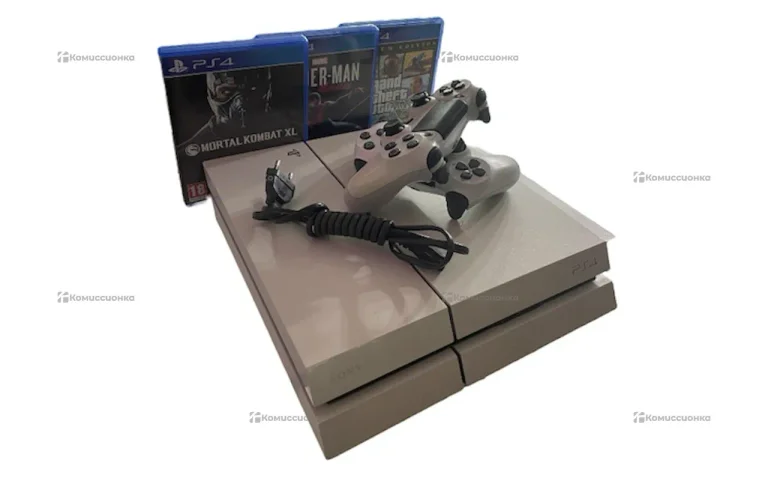 Приставка PS. ps4 fat 500