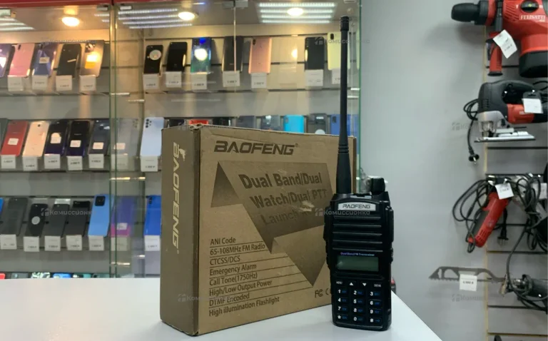 Рация  Baofeng uv-82