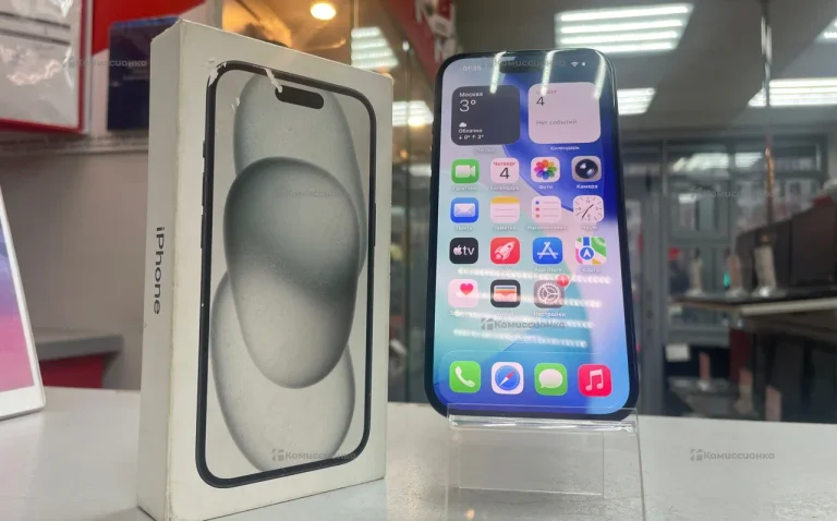 Apple iPhone 15 6/128 ГБ