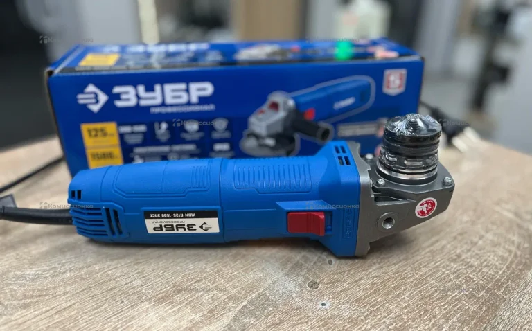 УШМ ЗУБР П125-1500