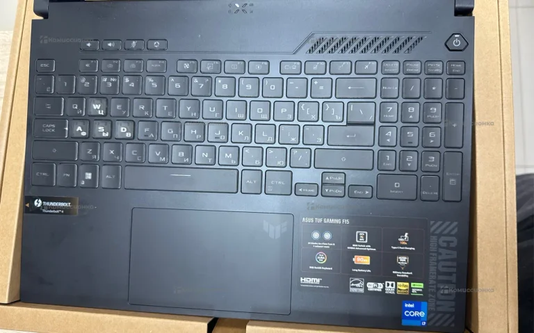 Ноутбук ASUS TUF GAMING F15 rtx 4050