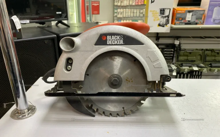 Дисковая пила BLACK+DECKER BLACK+DECKER CD601A