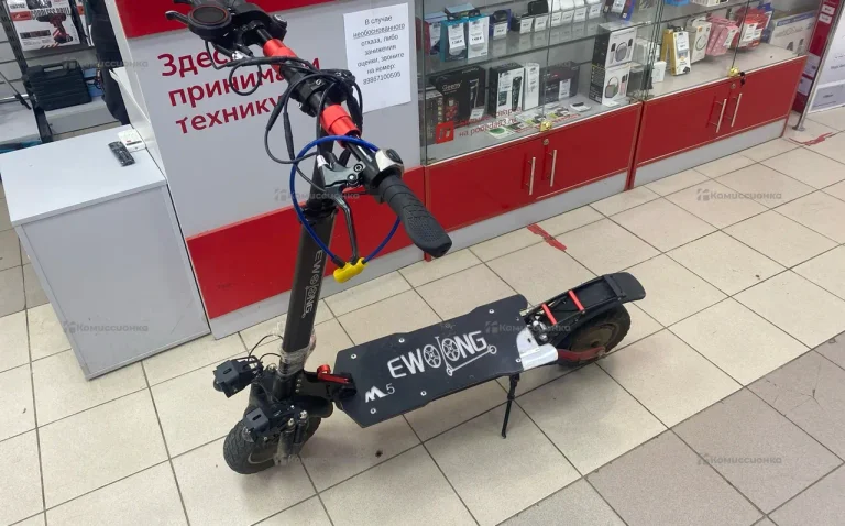Электросамокат wolonggu