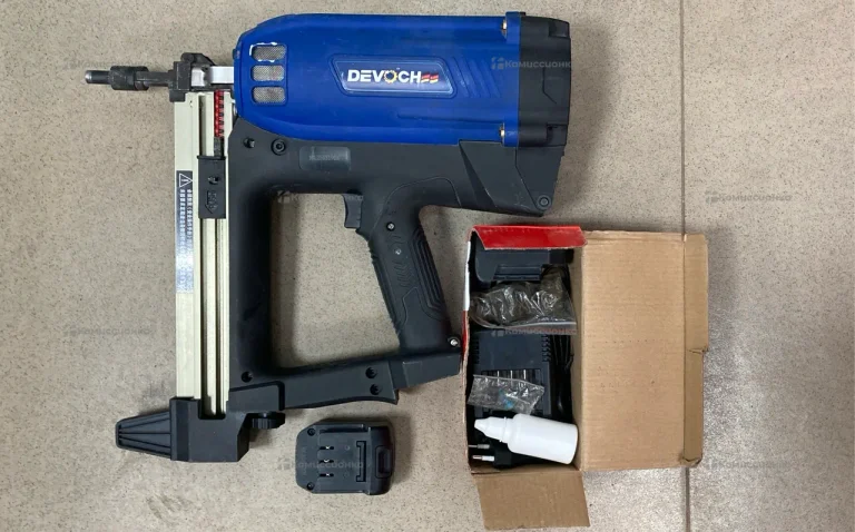 газовый гвоздезабивной пистолет RB-65