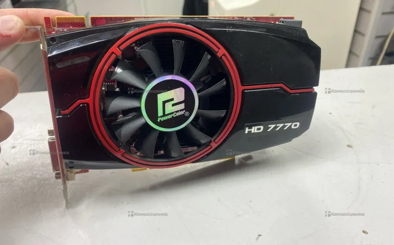 Видеокарта HD7770