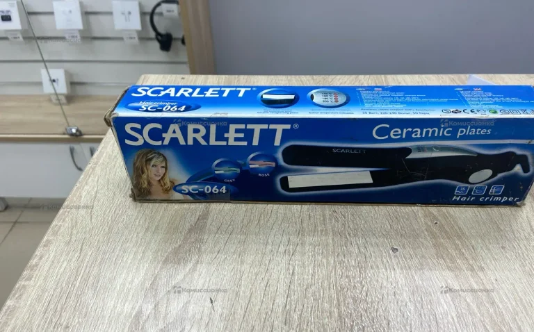 Утюжок scarlett