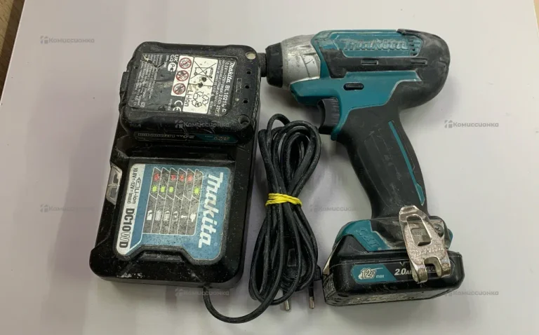 Аккумуляторный Винтоверт Makita TD110D