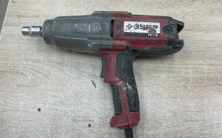 Гайковерт ударный ЗУБР ГС-300