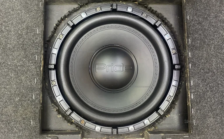 Сабвуфер Pride M.6 12 Ver.2 D2 600W