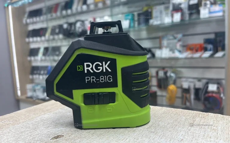 Лазерный уровень RGK PR-81G