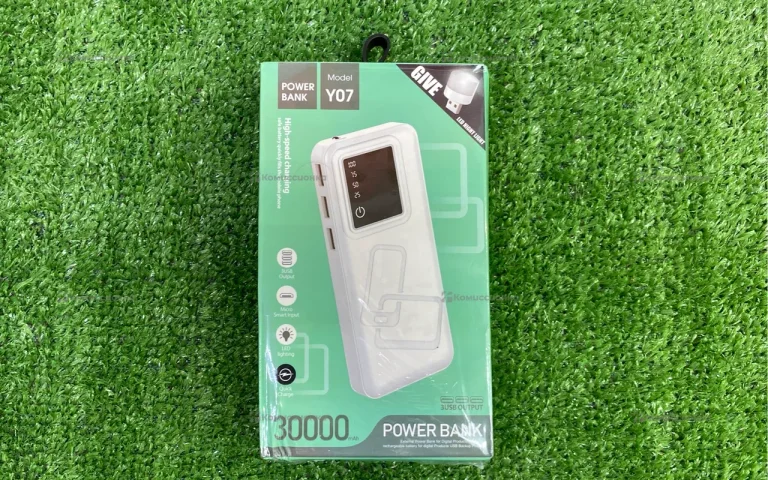 Power Bank  Y07 30000MaH
