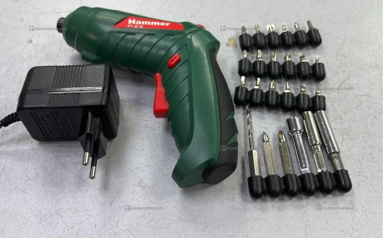 Аккумуляторная отвертка Hammer Flex ACD 3.6 LE