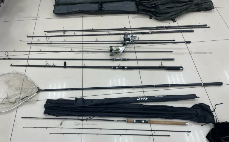 Сумка с удочками на карпа