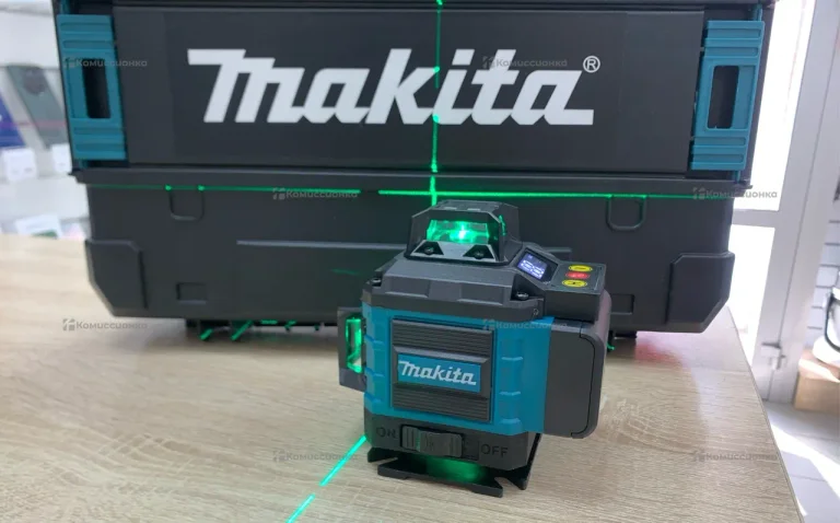 лазерный уровень 4D Makita реплика