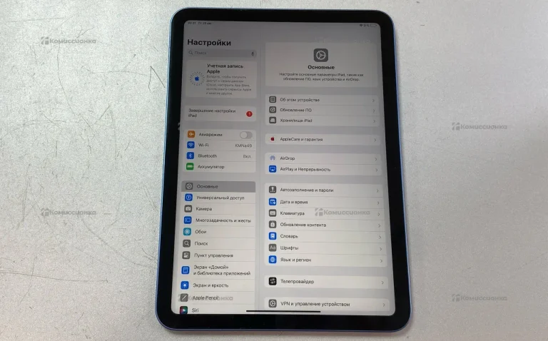 Планшет Apple ipad 10-поколение 64GB