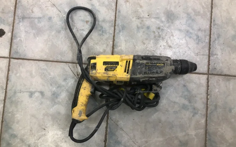 перфоратор hanskonner HRH0828RE