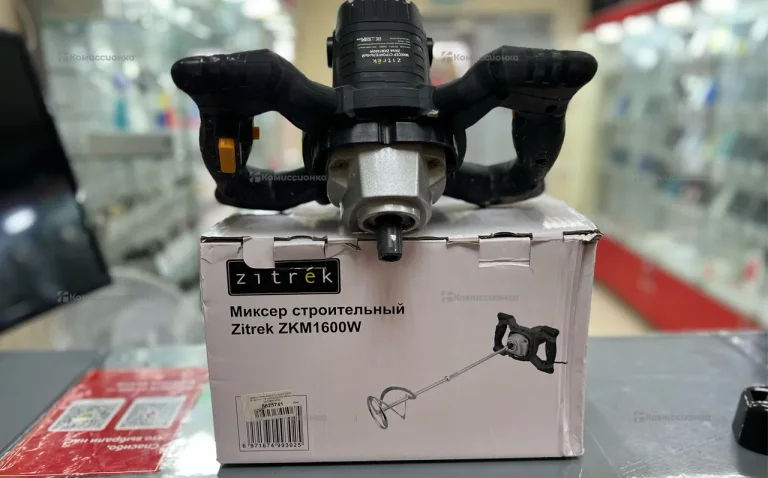 Строительный миксер Zitrek ZKM1600W