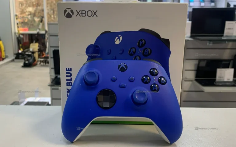 Геймпад Xbox Series S синий