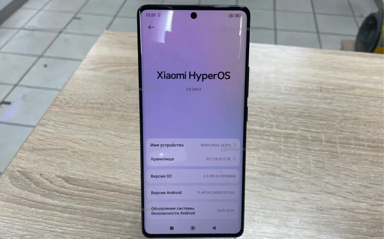 Xiaomi Redmi Note 14 Pro 12/512 ГБ