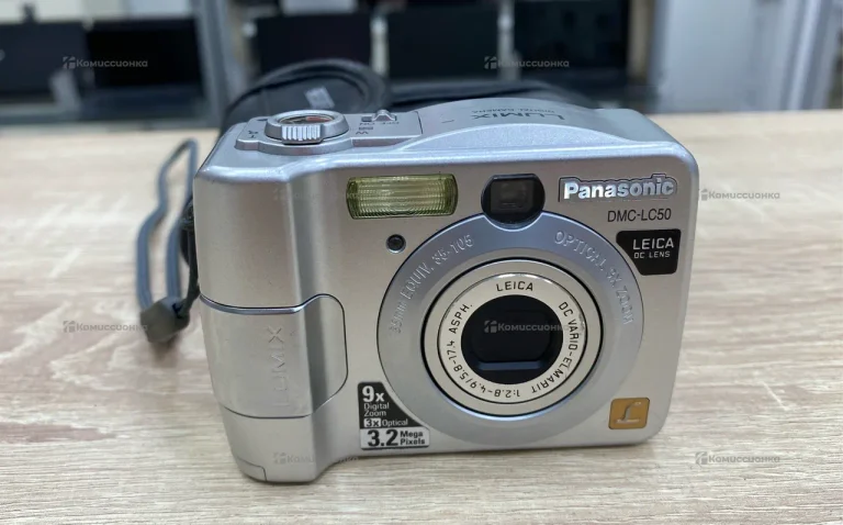 Фотоаппарат  Panasonic DMC-LC50