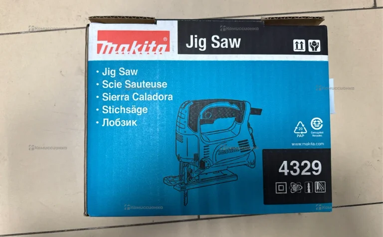Электролобзик makita 4329