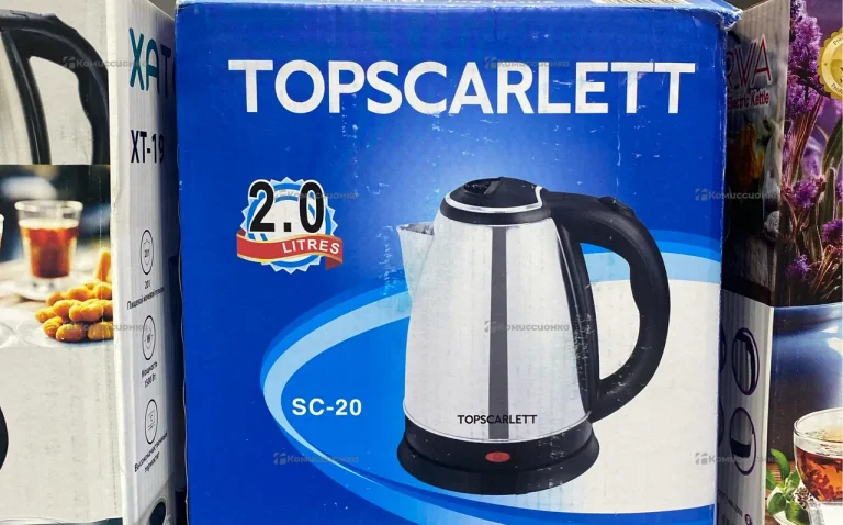 Чайник Металлический TopSCARLET SC-20