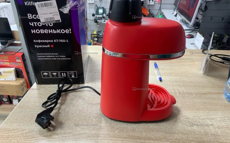 кофеварка Kitfort kt-760-1