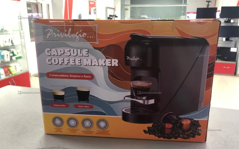 Кофемашина Privilegio CM-208N1L