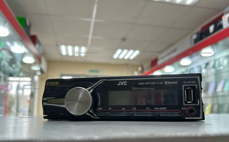 Автомагнитола  jvc kd-x310bt