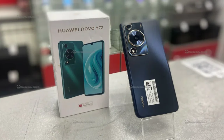 Huawei nova Y72 8/128 ГБ