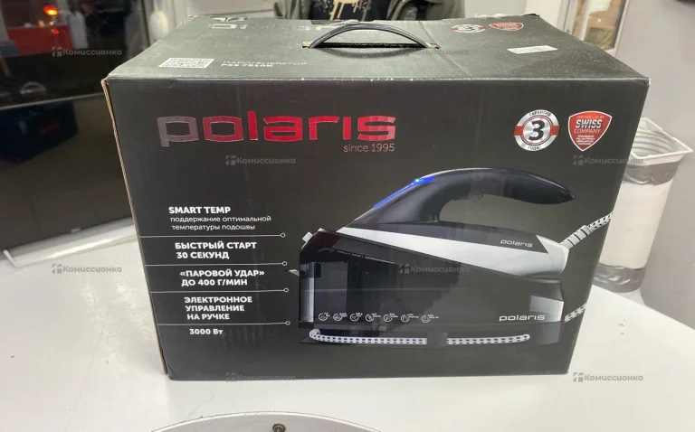 Парогенератор Polaris Pro 6X-Slide Ceramic