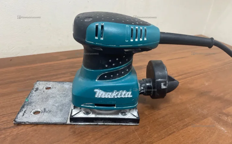 Плоскошлифовальная машина makita BO4566