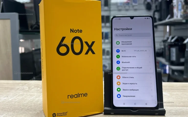 Realme Note 60x 3/64Gb
