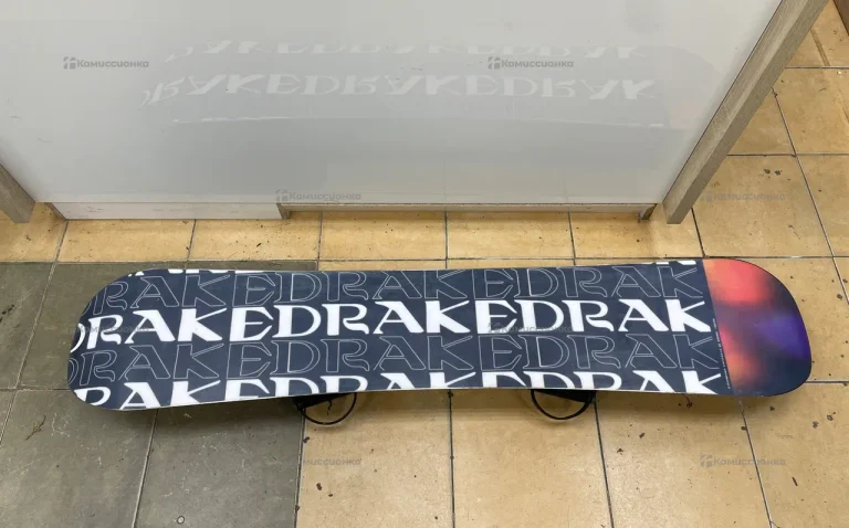 Сноуборд drake df 155 ancient times