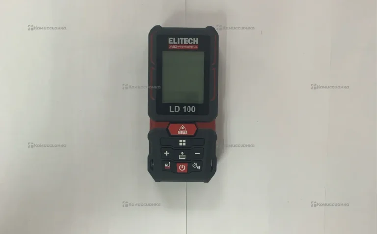 Лазерный дальномер ELITECH LD100