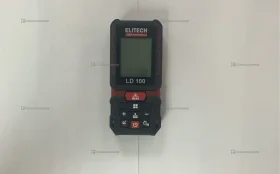 Лазерный дальномер ELITECH LD100