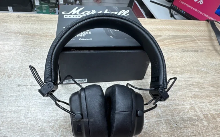 Наушники Marshall major 5
