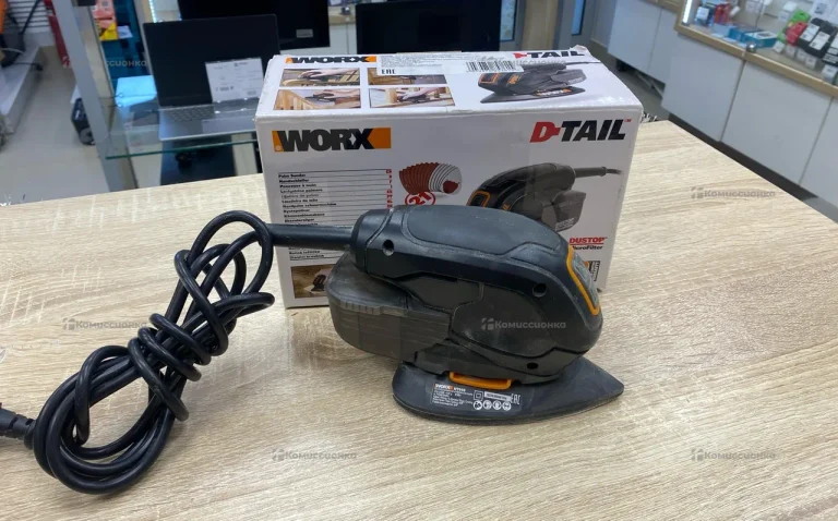 Дельташлифовальная машина Worx WT649